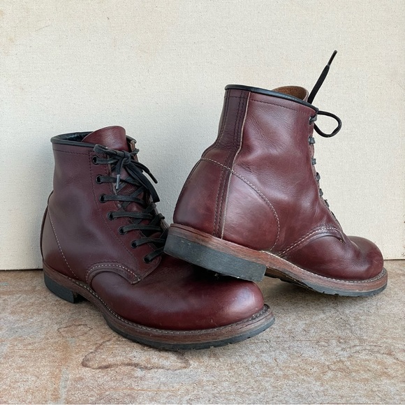 [SOLD] Red Wing Beckman Heritage 9011 - Rare Black Cherry Featherstone - Picture 4 of 8